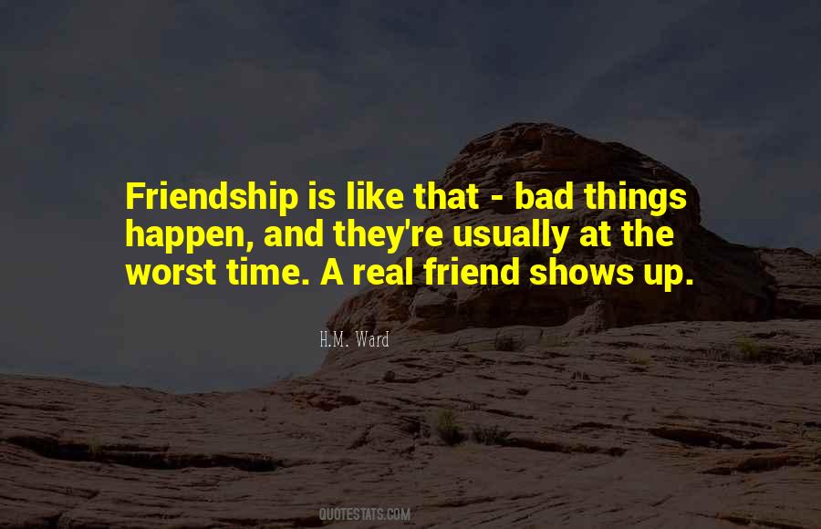 Quotes About A Bad Friendship #1792258
