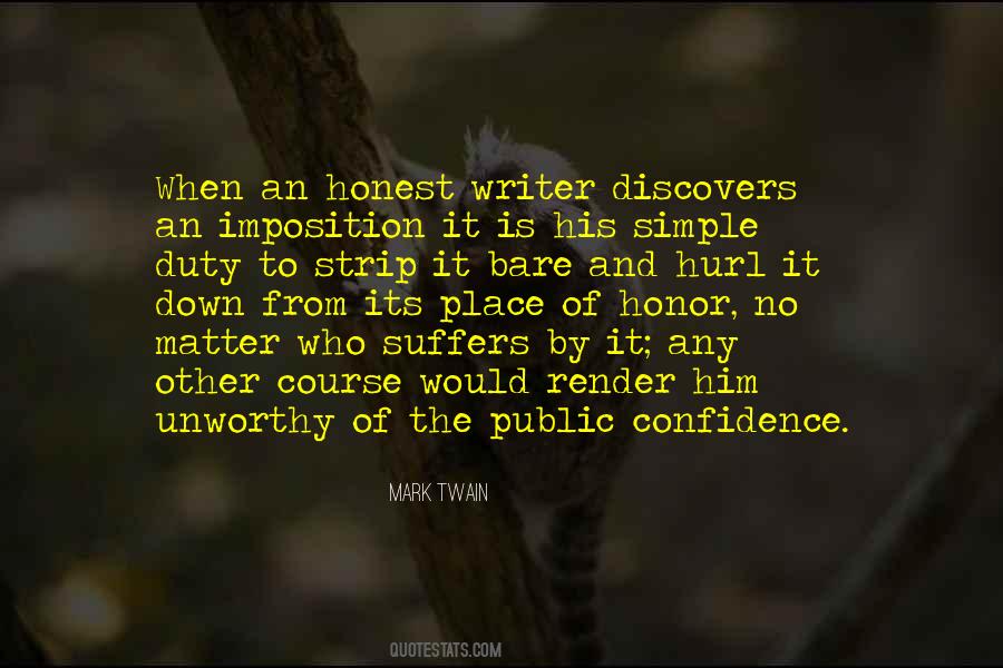 Quotes About Writing Twain #1242795