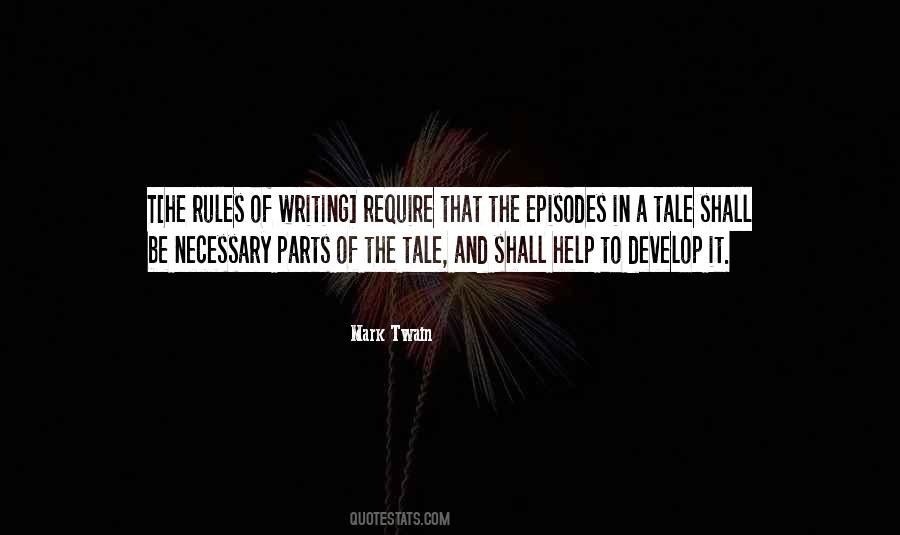 Quotes About Writing Twain #1340358