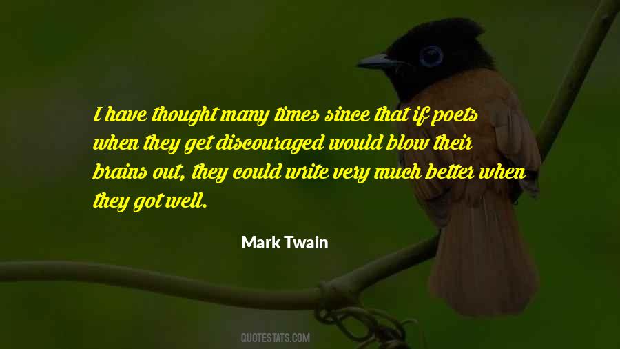 Quotes About Writing Twain #1873421