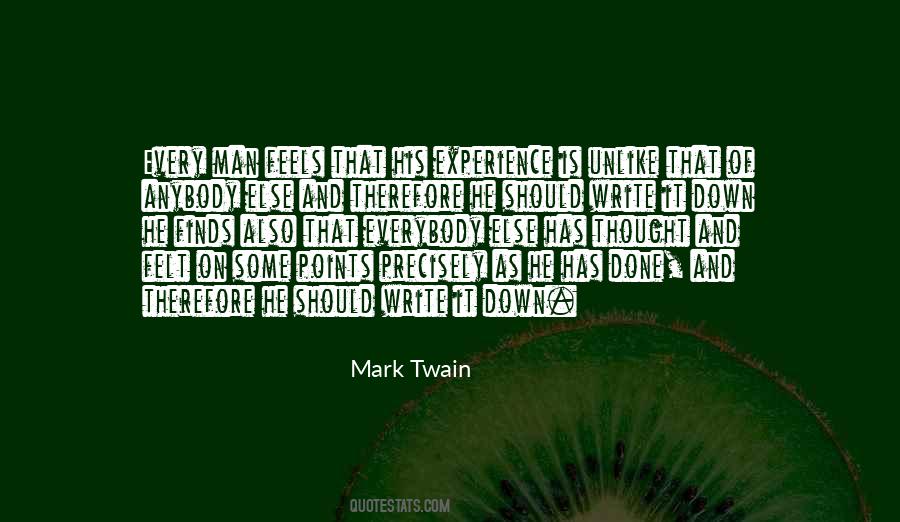 Quotes About Writing Twain #523068