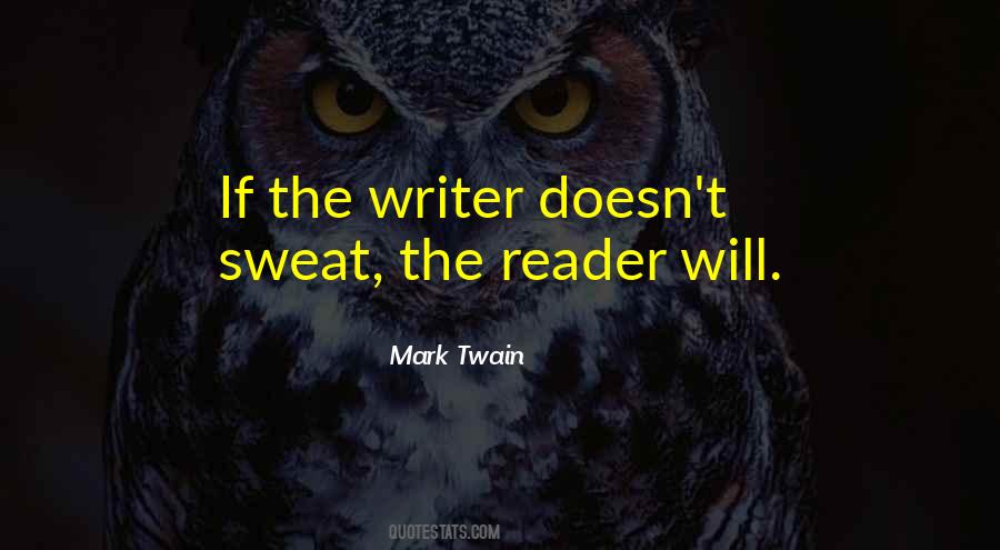 Quotes About Writing Twain #665243