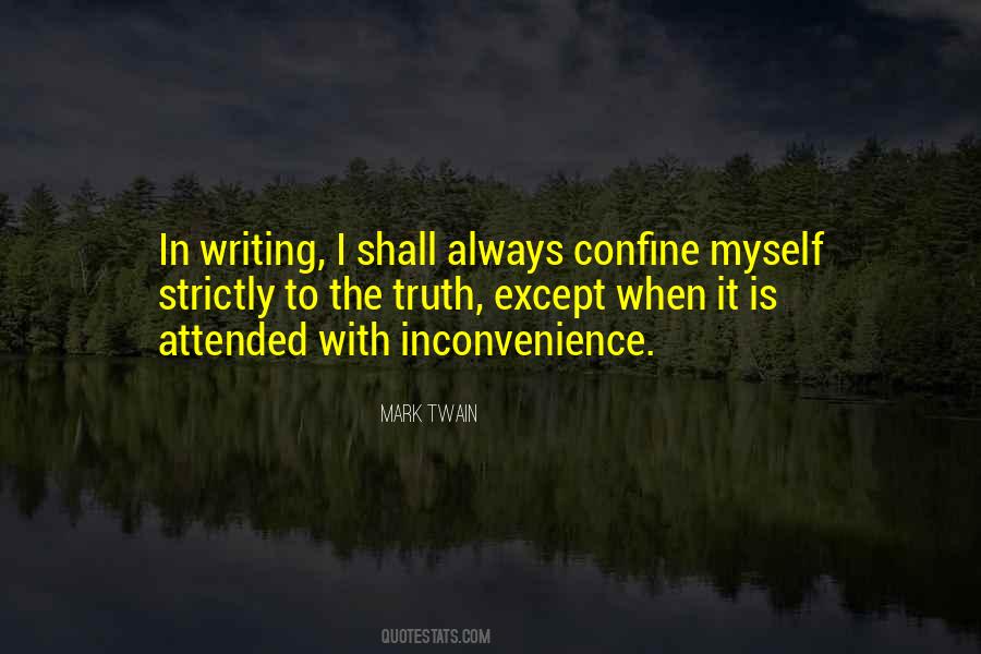 Quotes About Writing Twain #834943