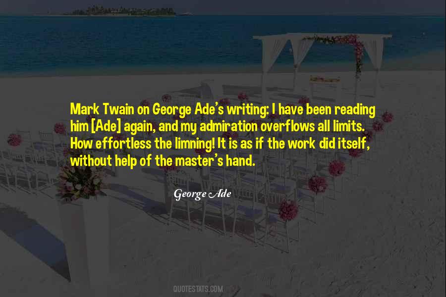 Quotes About Writing Twain #89461