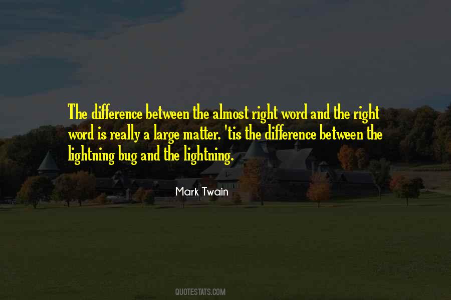 Quotes About Writing Twain #917393