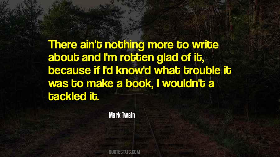 Quotes About Writing Twain #964775