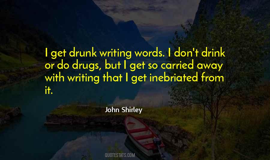 Quotes About Writing Words #1083928