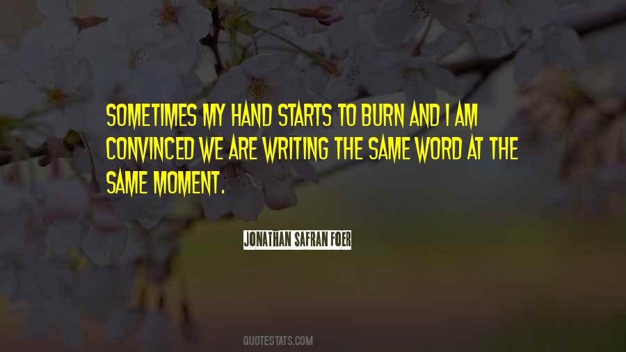 Quotes About Writing Words #142986