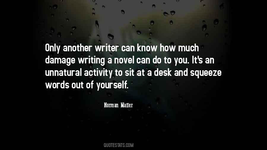 Quotes About Writing Words #29529