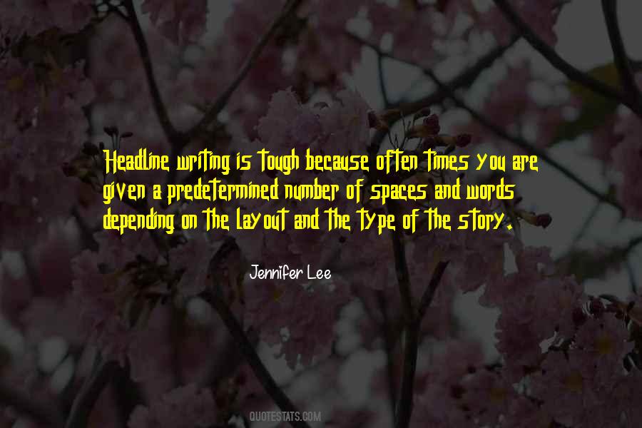 Quotes About Writing Words #38836