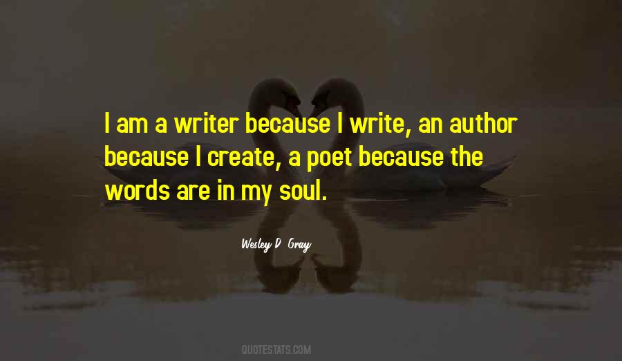 Quotes About Writing Words #57390