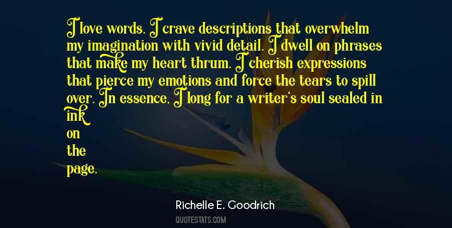 Quotes About Writing Words #88296