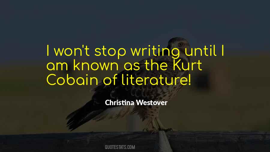 Quotes About Writing Your Goals #1280633