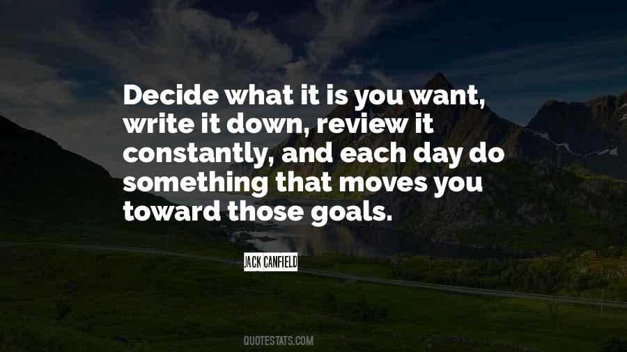 Top 62 Quotes About Writing Your Goals: Famous Quotes & Sayings About ...