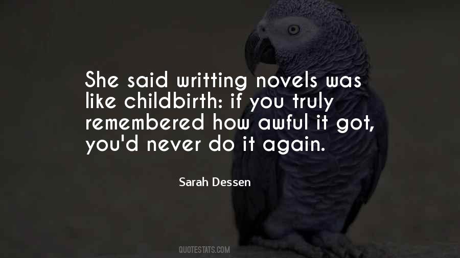 Quotes About Writting #1576938