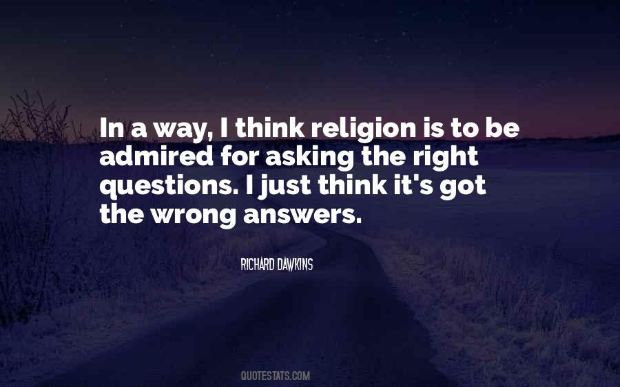 Quotes About Wrong Answers #1062954