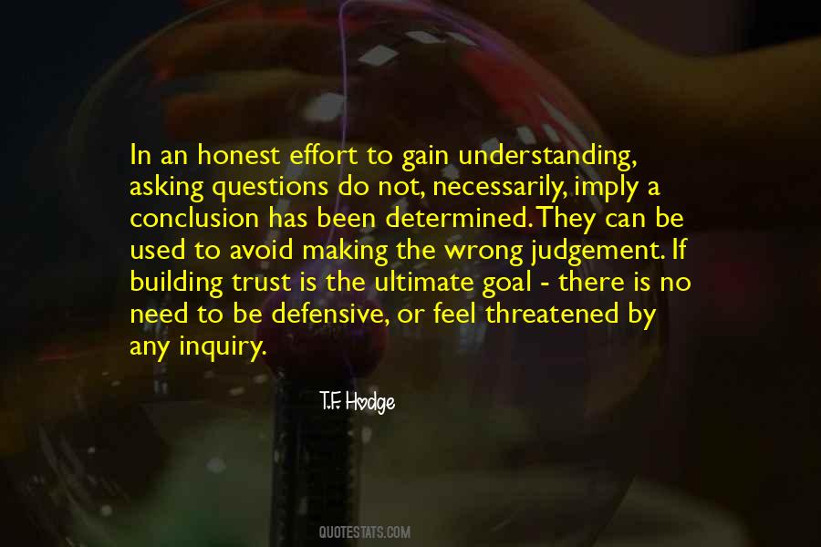 Quotes About Wrong Conclusion #54608