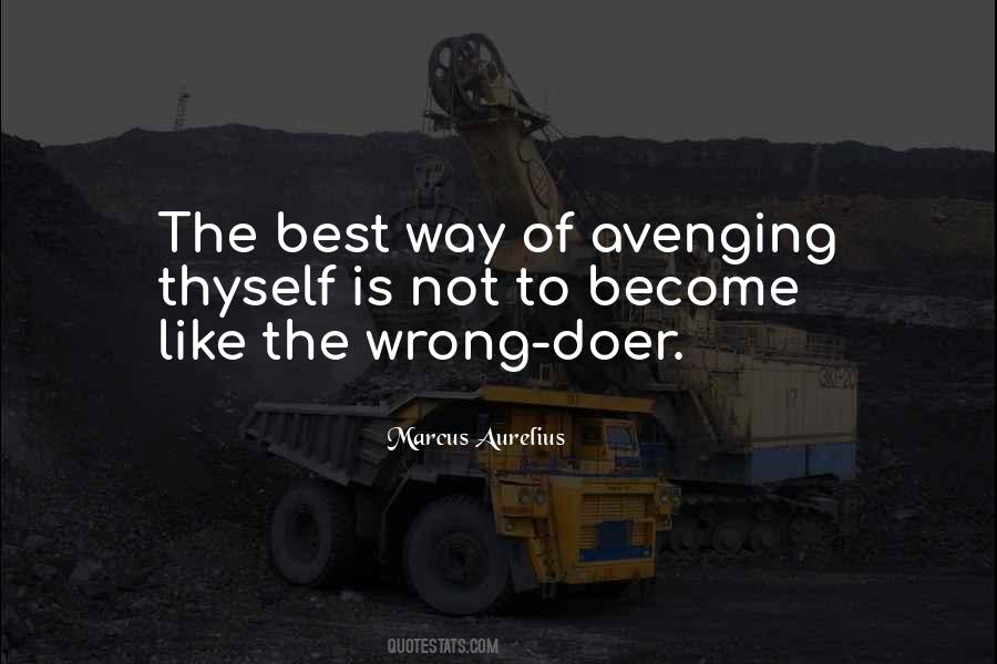 Quotes About Wrong Doers #198538