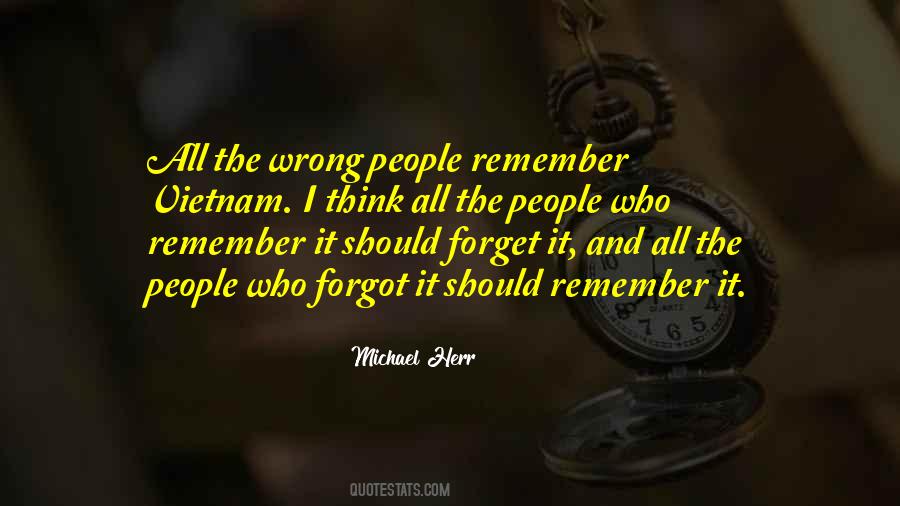 Quotes About Wrong People #1668742