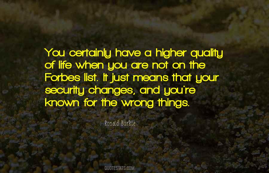Quotes About Wrong Things #347447