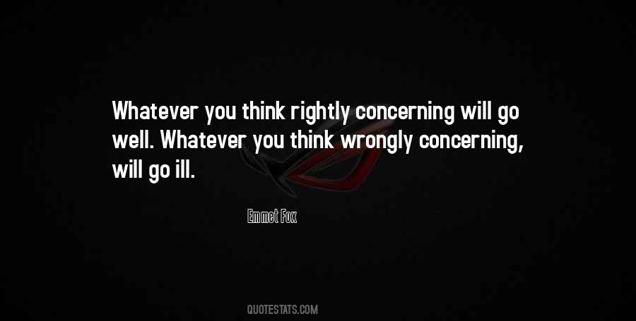 Quotes About Wrongly #670303