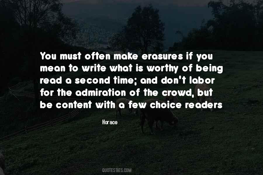 Quotes About Wrting #1587246