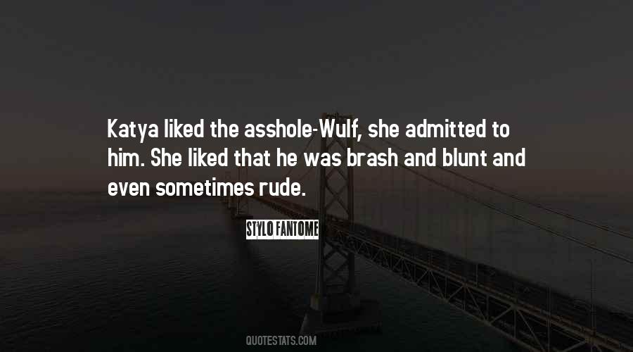 Quotes About Wulf #1031911