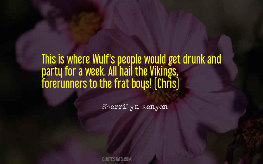 Quotes About Wulf #521708