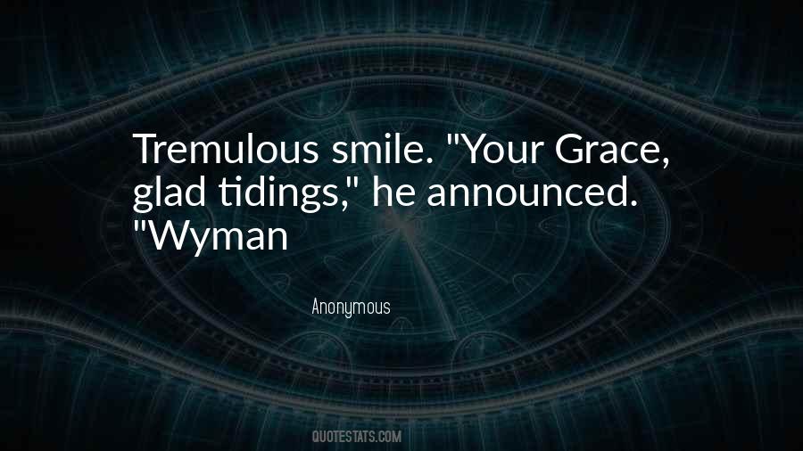 Quotes About Wyman #1168017