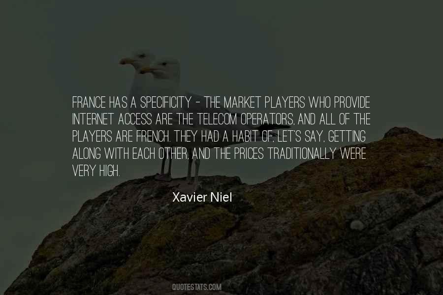 Quotes About Xavier #139606