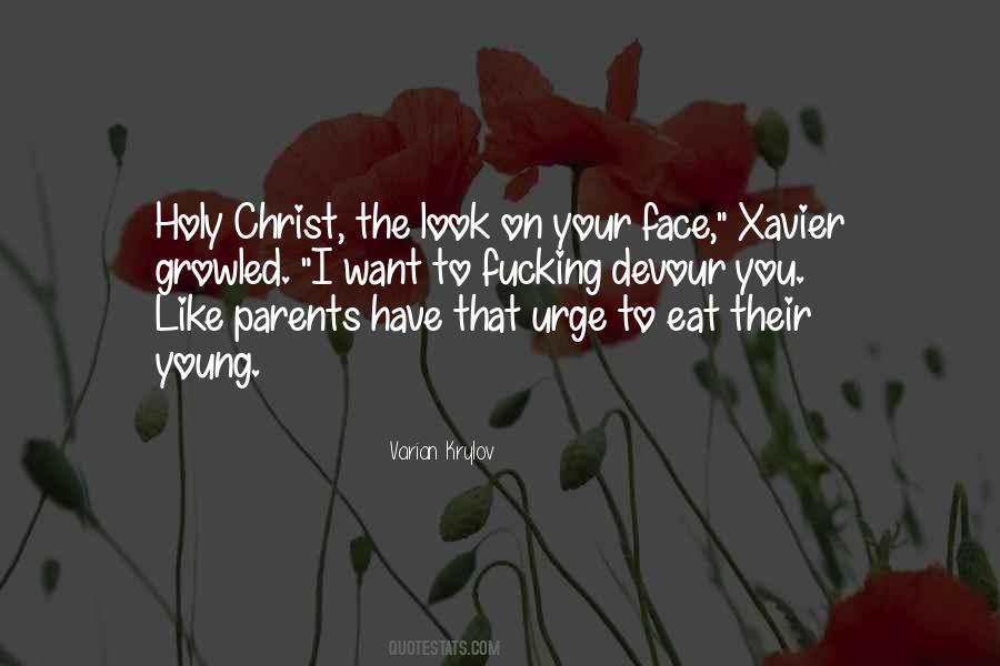 Quotes About Xavier #1461612