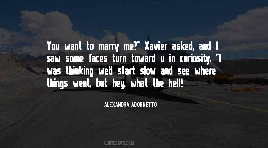Quotes About Xavier #36382
