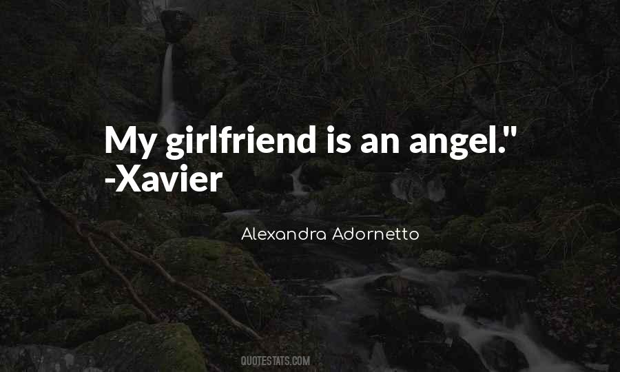 Quotes About Xavier #662214