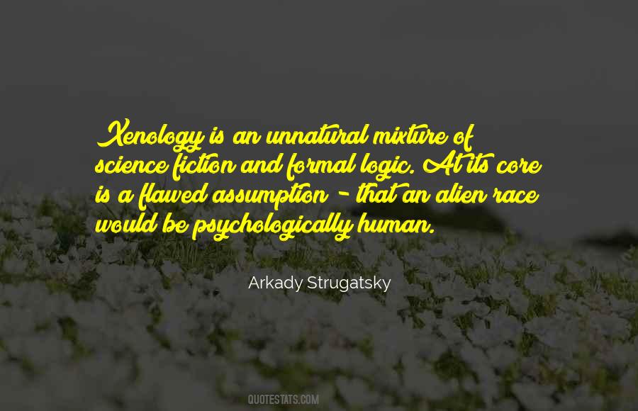 Quotes About Xenology #1210408