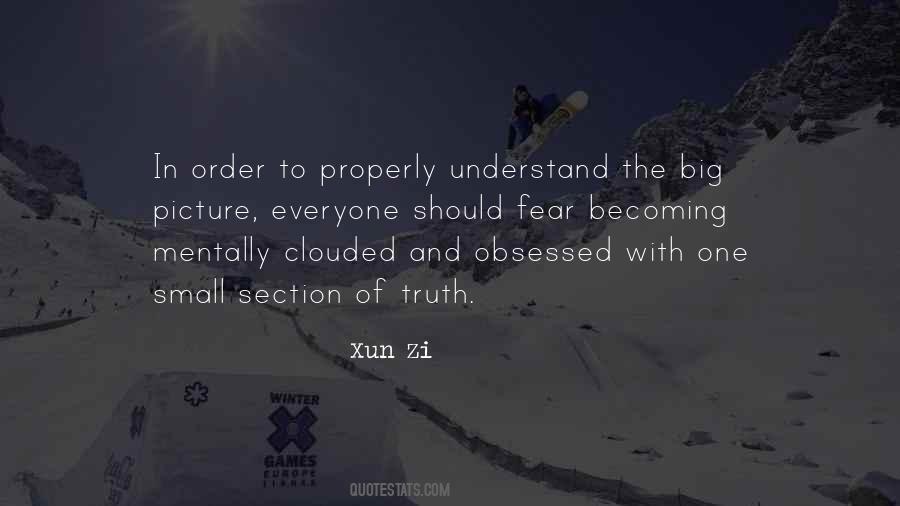 Quotes About Xun #1226594