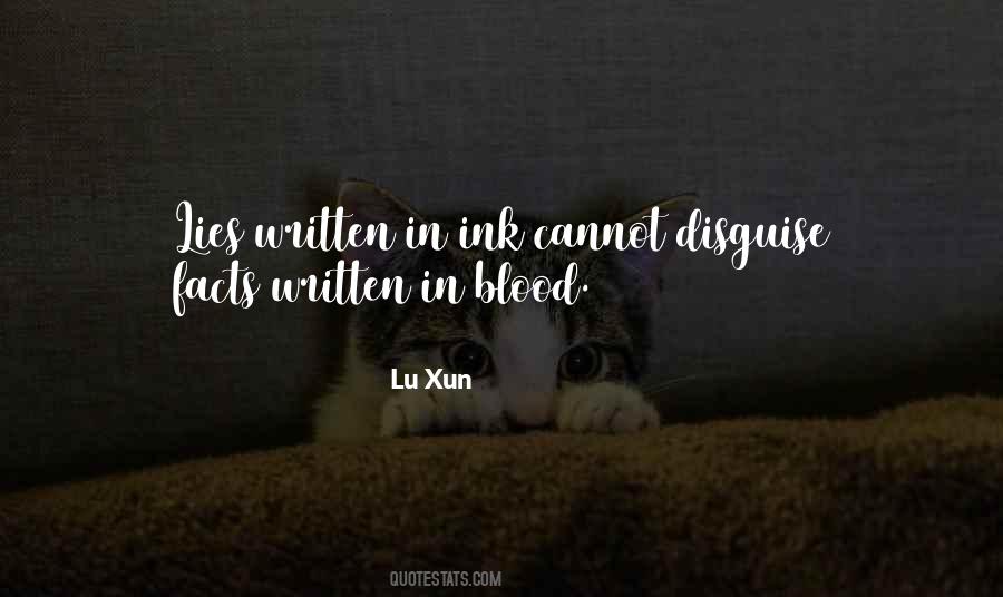 Quotes About Xun #760232