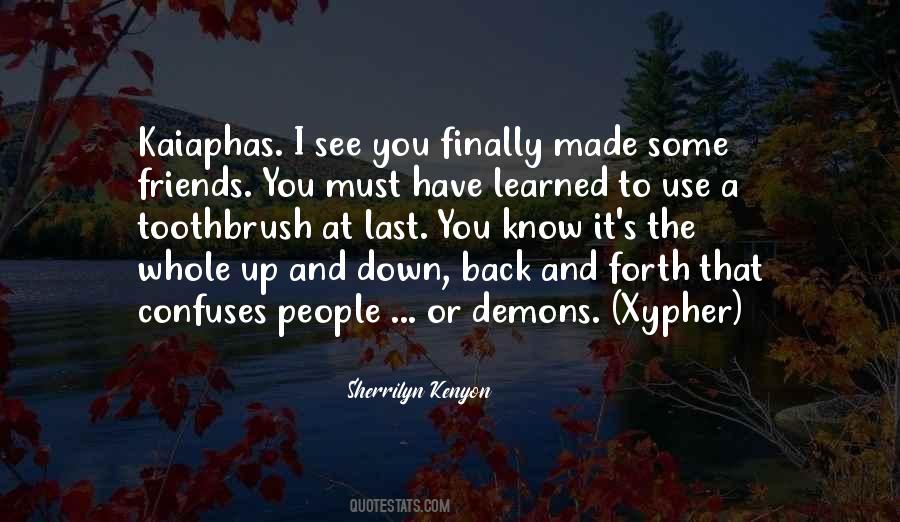 Quotes About Xypher #1866353
