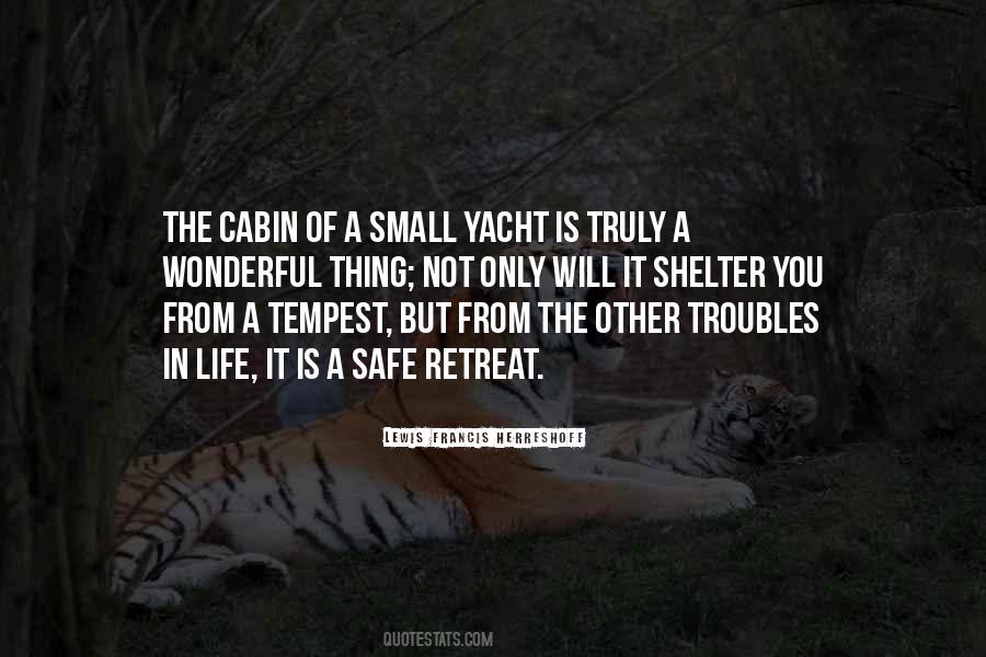 Quotes About Yacht #1627608