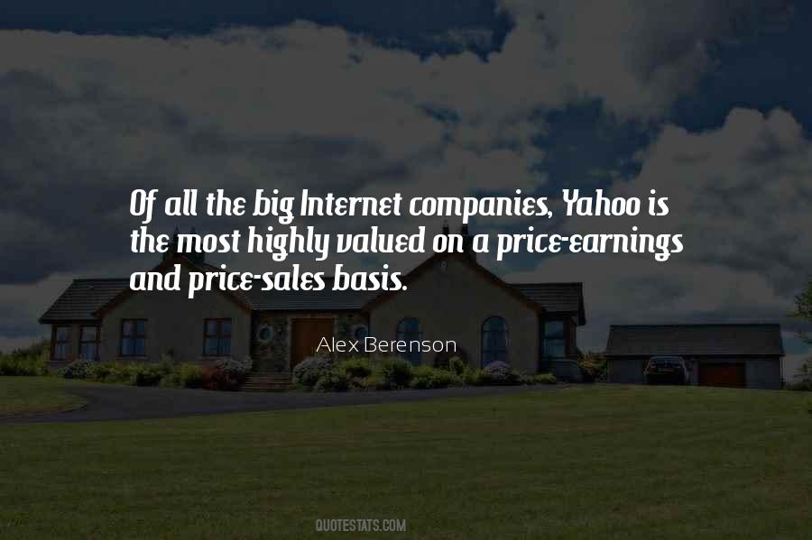 Quotes About Yahoo #1049258