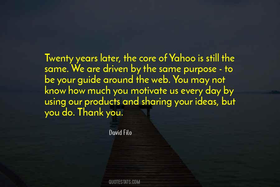 Quotes About Yahoo #1172061