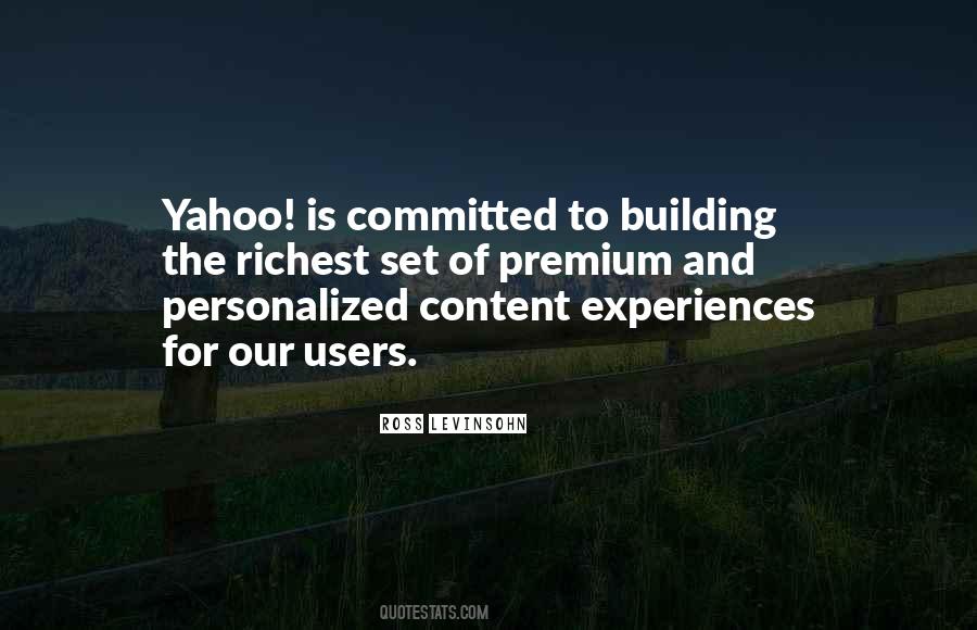 Quotes About Yahoo #1341564