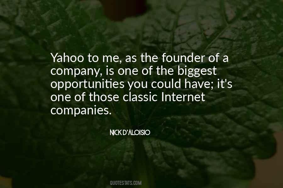 Quotes About Yahoo #208768