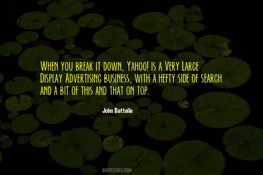Quotes About Yahoo #334213
