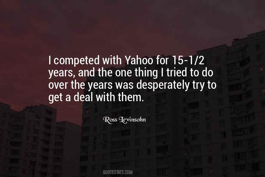 Quotes About Yahoo #512014
