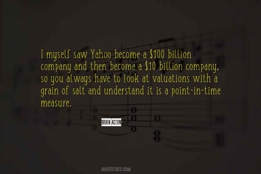 Quotes About Yahoo #834073