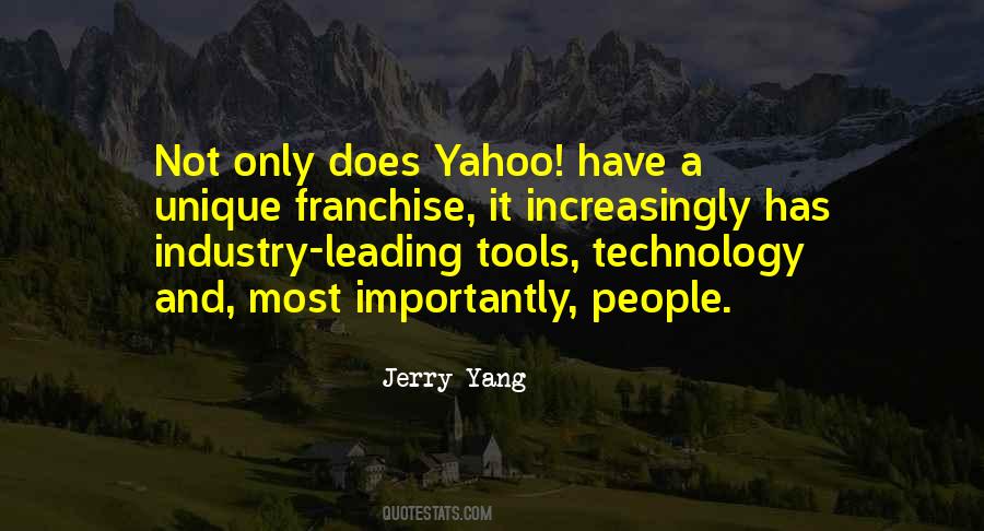 Quotes About Yahoo #961927