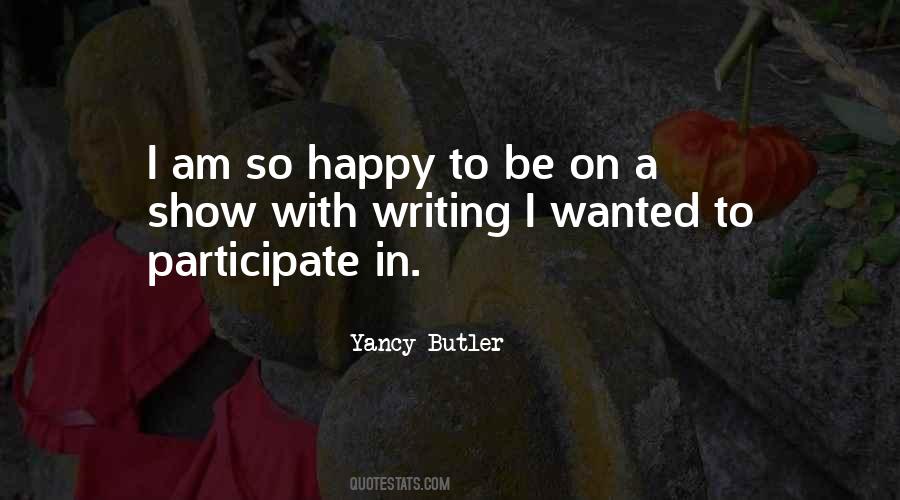 Quotes About Yancy #1055550