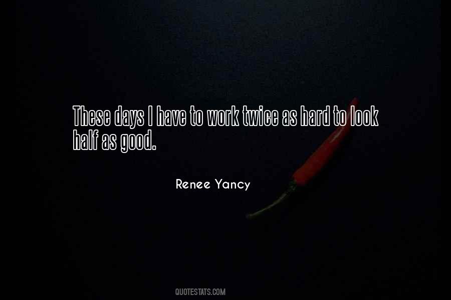 Quotes About Yancy #1124470