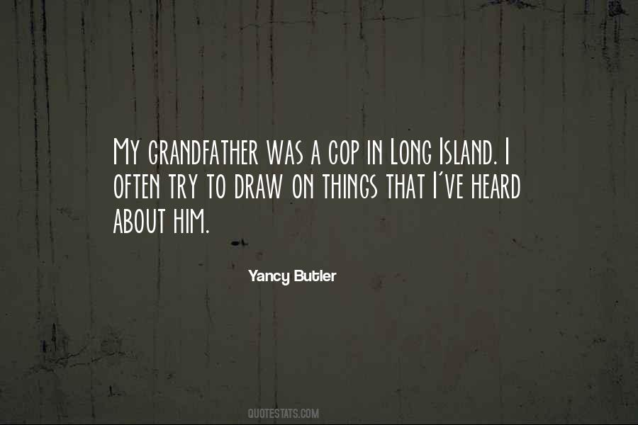 Quotes About Yancy #325172