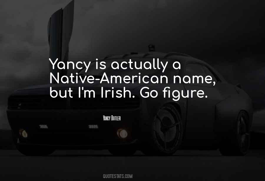 Quotes About Yancy #624858